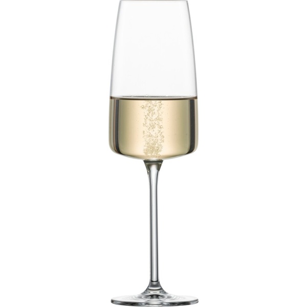Набор бокалов для игристого вина 388мл VIVID SENSES, 2шт детальная картинка 