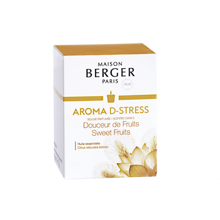 Аромасвеча «Антистресс» (Aroma D-Stress) 180г детальная картинка 