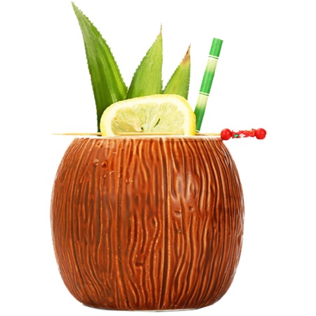 Коктейльный стакан "Тики" 500мл Barbossa керамика - 30000327 P.L. Proff Cuisine детальная картинка 