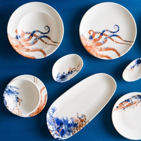 Блюдо, тарелка прямоугольная 34x16см AQUELIS 2 Vago детальная картинка 