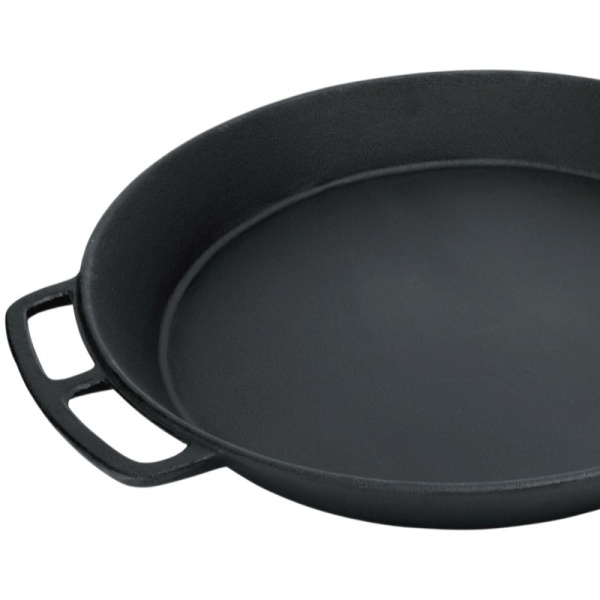 Фото Сковорода Ø65x(h)9см WAS с двумя ручками