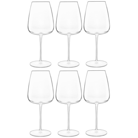 Набор бокалов для красного вина 700мл I Meravigliosi Cabernet-Merlot, 6шт детальная картинка 