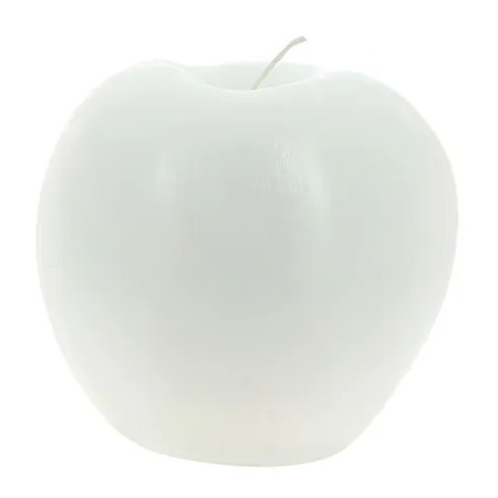 Свеча фигурная Белое яблоко 277г детальная картинка 