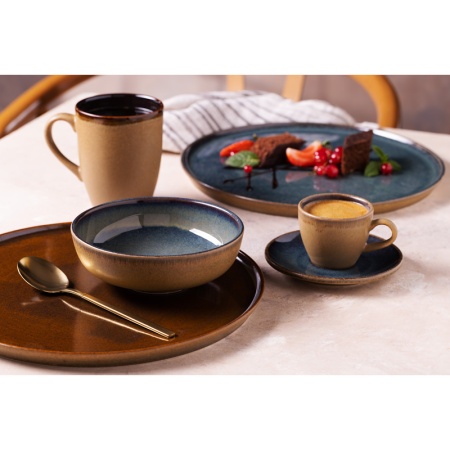 Чашка для капучино 250мл Sphere Ocean Rita детальная картинка 