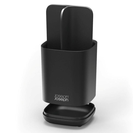 Органайзер для зубных щеток EasyStore черный - 70598 Joseph Joseph детальная картинка 