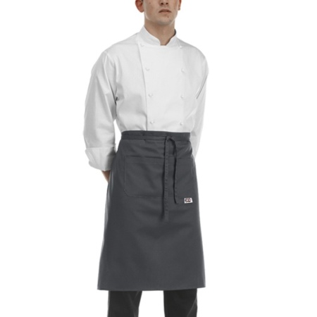 Фартук короткий - цвет convoy - 65% полиэстер, 35% хлопок - 200г/м2 детальная картинка 