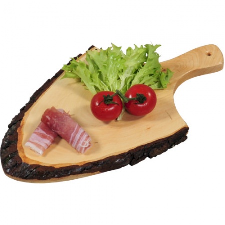 Доска для сервировки 30-35х18см детальная картинка 