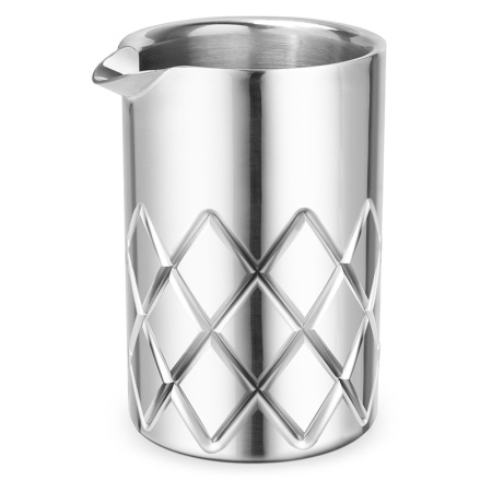 Стакан барный для смешивания напитков 500мл Barbossa нерж.сталь детальная картинка 