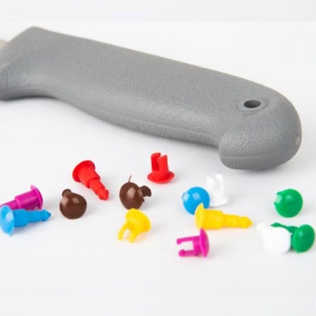 Нож мясной обвалочный 13см для шпигования COLOUR PROF детальная картинка 