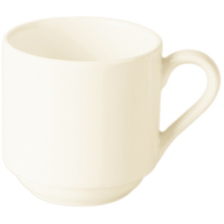 Чашка штабелируемая высокая BANQUET Ø7x(h)7см 200мл детальная картинка 