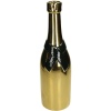 Ваза для цветов "Champagne Bottle" 11.5x11x38.8см золотая детальная картинка 