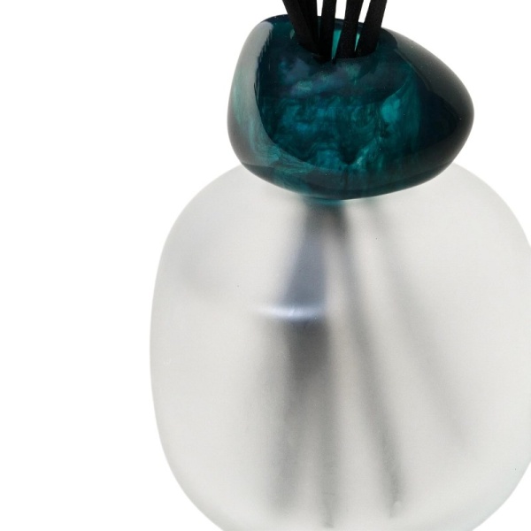 Фото Дизайнерский аромадиффузор «Изумрудный» с ароматом «Синий Соблазн» (Blue Seduction) 180мл