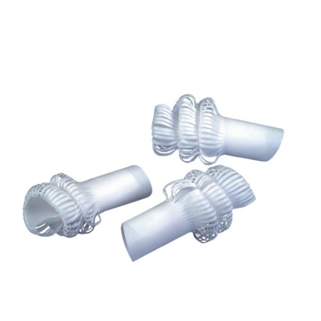 Папильотки бумажные 4.5x1.8см, 100шт детальная картинка 