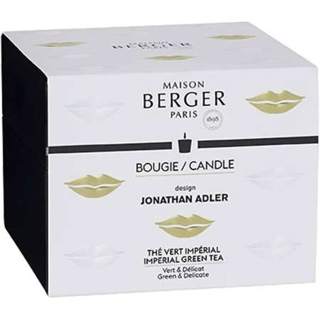 Аромасвеча Муза с ароматом «Чай императора» (Imperial Green Tea) 300г детальная картинка 