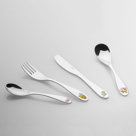 Набор детских столовых приборов Fruitopia II (4 предмета) детальная картинка 