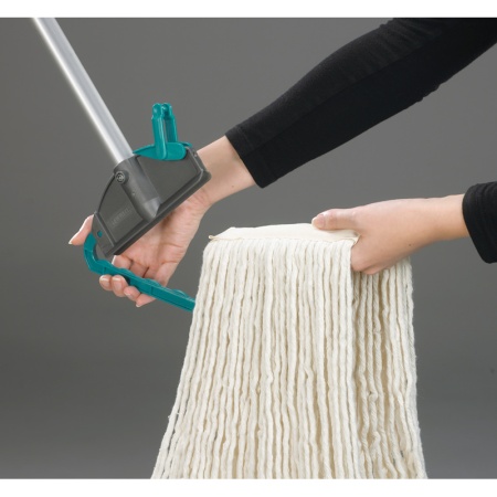 Моп для пола Professional с алюминиевой ручкой 140см детальная картинка 