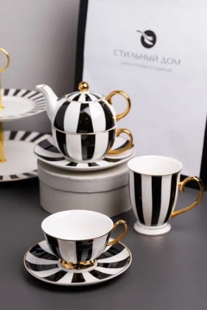 Чайный набор на 1 персону «Monte Carlo» детальная картинка 
