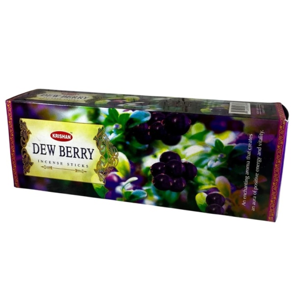 Фото Благовония Krishan Dewberry (Ежевика)