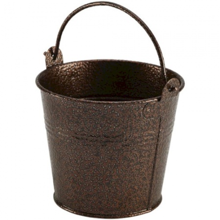 Ведерко сервировочное 500мл Ø10x(h)9см темная медь детальная картинка 