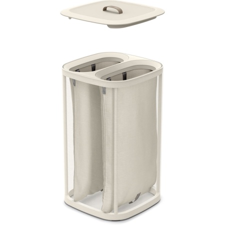 Корзина для белья Tota 60л Ecru - 50019 Joseph Joseph детальная картинка 