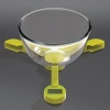 Цифровые складные кухонные весы Tri Scale зеленые - 40072 Joseph Joseph детальная картинка 