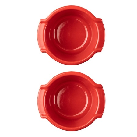 Набор емкостей для запекания RED Ø11см, 2шт детальная картинка 