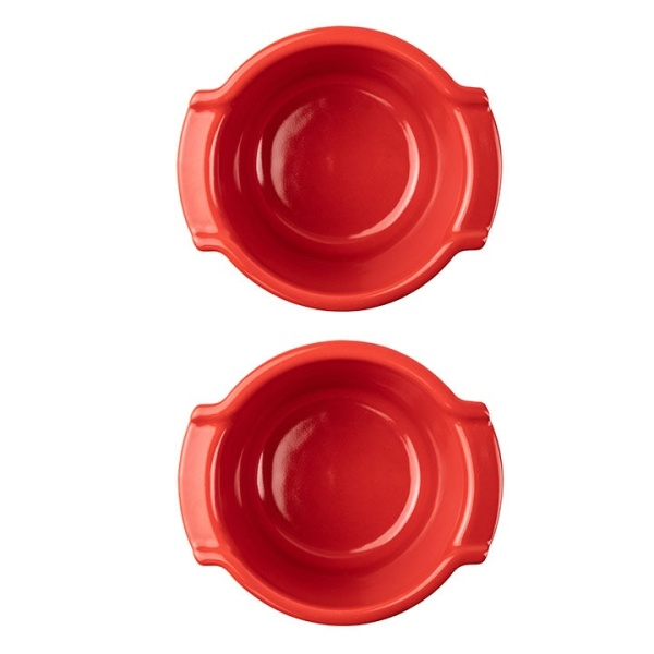 Фото Набор емкостей для запекания RED Ø11см, 2шт