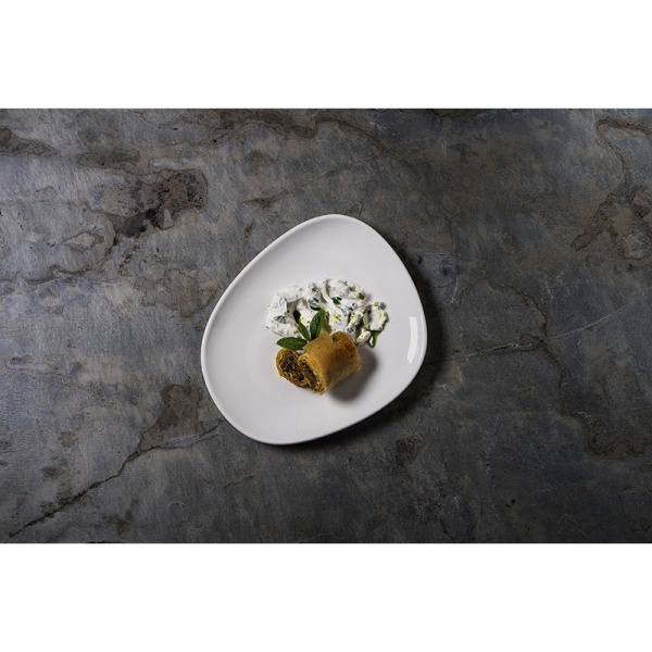 Фото Тарелка плоская 23x20см VAGO