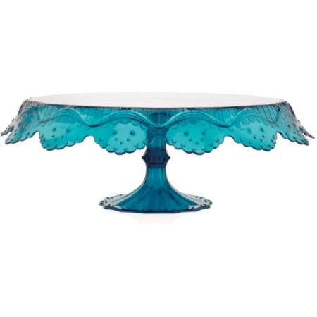 Подставка для торта Ø28x12см Sweetable бирюзовая детальная картинка 