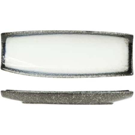 Блюдо прямоугольное 33x12см SEA PEARL детальная картинка 