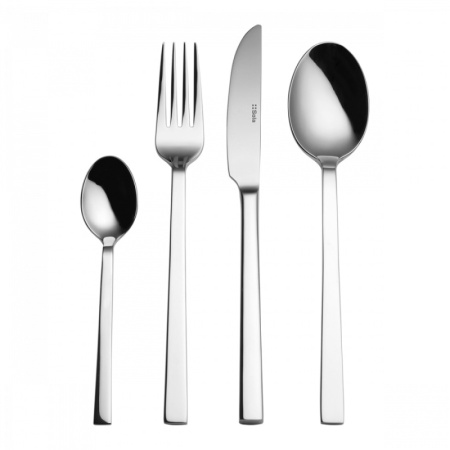 Набор столовых приборов BETA - 24шт в деревянном боксе детальная картинка 