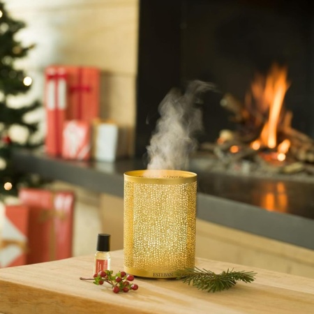 Диффузор электрический «Золото и свет» детальная картинка 