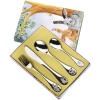 Набор столовых приборов BABY SET PROMO - 4шт детальная картинка 