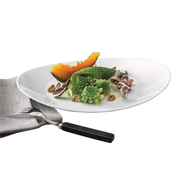 Фото Тарелка, блюдо для стейка 32x26см PROMETEO