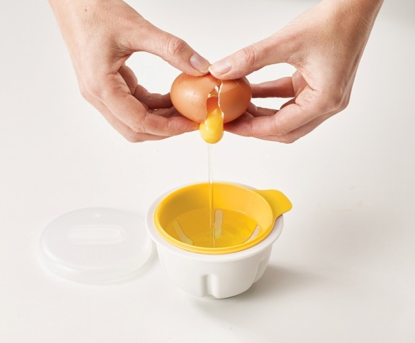 Форма для приготовления яиц пашот в микроволновой печи M-Poach - 20123 Joseph Joseph детальная картинка 