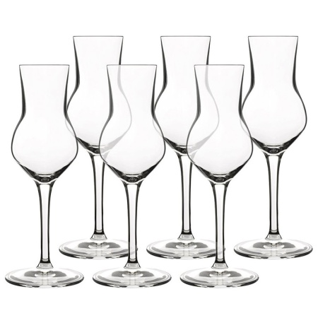 Набор рюмок для граппы 80мл ATELIER Grappa, 6шт детальная картинка 