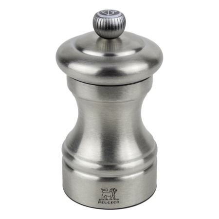 Мельница для соли BISTRO CHEF Stainless Steel 10см ZIRLION детальная картинка 