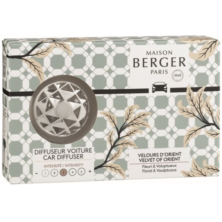 Автомобильный аромадиффузор-клипса «Адажио» с ароматом «Восточный бархат» (Velvet of Orient) детальная картинка 