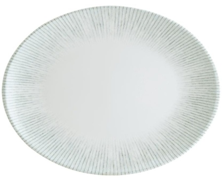 Тарелка овальная 25x19см IRIS Moove детальная картинка 