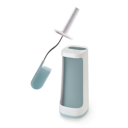 Ершик для унитаза с отсеком для хранения моющих средств Flex Plus - 70507 Joseph Joseph детальная картинка 