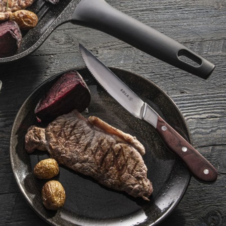 Набор ножей для стейка Wood, 6шт детальная картинка 