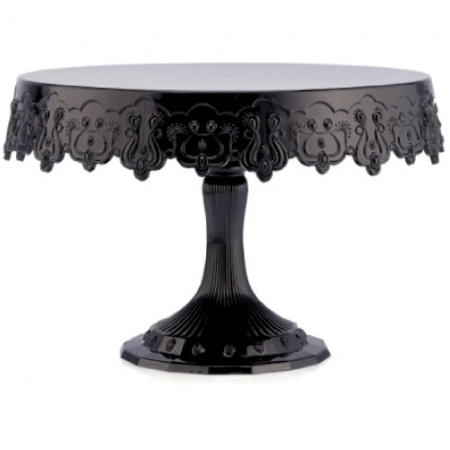 Подставка для торта Ø23x15см Sweetable черная детальная картинка 