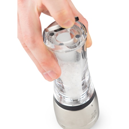 Мельница для соли DAMAN u'Select Transparent 16см детальная картинка 