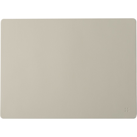 Плейсмат прямоугольный 45x32см PVC слоновая кость детальная картинка 