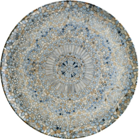 Тарелка для пиццы Ø32см LUCA MOSAIC Gourmet детальная картинка 