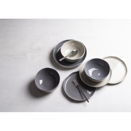 Салатник Ø16см 650мл Gris Cras детальная картинка 