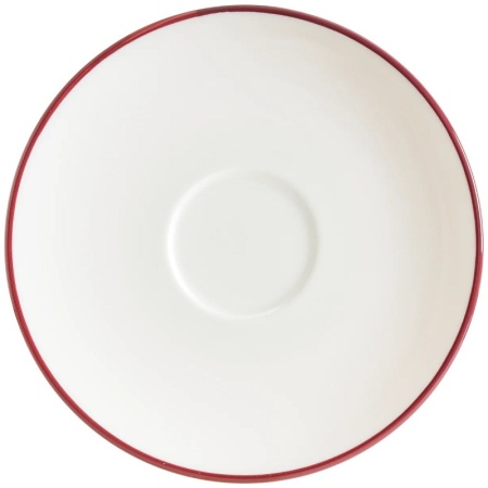 Блюдце кофейное Ø12см LINEA Burgundy Gourmet детальная картинка 