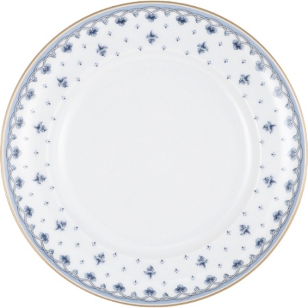 Тарелка 19см IPHIGENIE Blue flower детальная картинка 