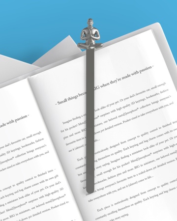 Закладка для книг "Медитация" детальная картинка 