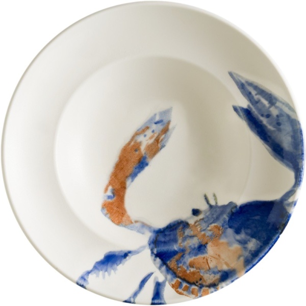 Фото Тарелка глубокая для пасты Ø27см 400мл AQUELIS Crab Gourmet